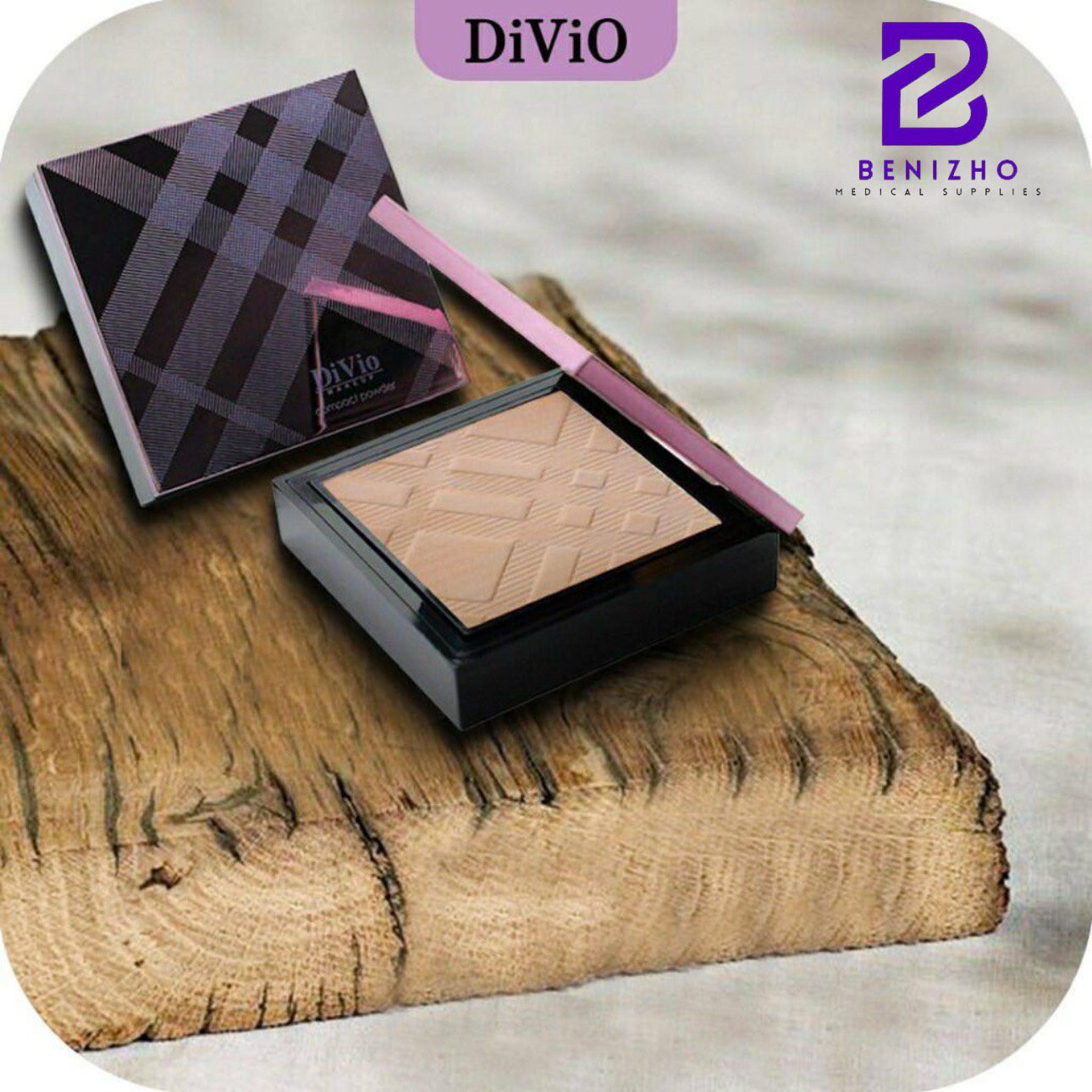 پنکیک دیویو شماره 05 Divio Compact Powder
